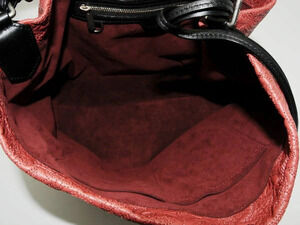 Louis Vuitton Hobo Anthea Bordeaux Monogram Red